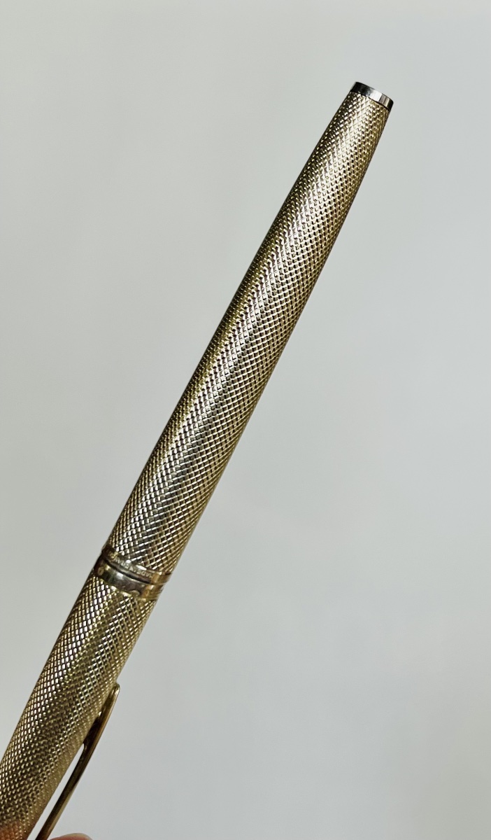 Stylo plume Watermann argent massif -photo-3